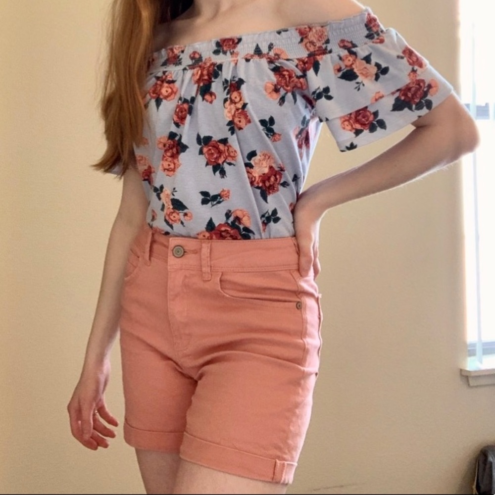 High Waisted Shorts